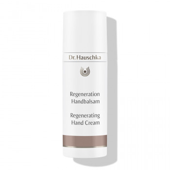 Dr. Hauschka Regenerating Hand Cream: for silky soft hands Dr. Hauschka Regenerating Hand Cream - natural cosmetics
