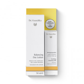 Dr. Hauschka Balancing Day Lotion: for reduced shine Dr. Hauschka Balancing Day Lotion: for reduced shine