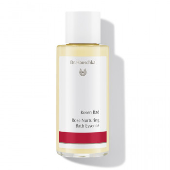 Dr. Hauschka Rose Nurturing Bath Essence - Bath essence with rose oil to soothe the soul Dr. Hauschka Rose Nurturing Bath Essence - Organic bath essence with rose oil