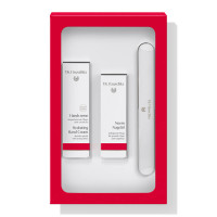 Dr. Hauschka gift set for beautiful hands, with nail buffer Dr. Hauschka gift set for beautiful hands