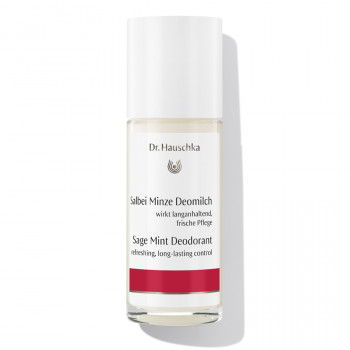 Dr. Hauschka Sage Mint Deodorant: natural, aluminium-free deodorant Dr. Hauschka Sage Mint Deodorant, free from aluminium