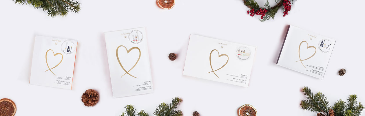 Dr.&nbsp;Hauschka gift sets for Christmas