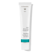 Natural dental care from Dr. Hauschka MED: Mint Refreshing Toothpaste Natural dental care from Dr. Hauschka MED: Mint Refreshing Toothpaste
