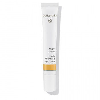 Dr. Hauschka Daily Hydrating Eye Cream: 100% natural cosmetics Dr. Hauschka natural cosmetics: Daily Hydrating Eye Cream