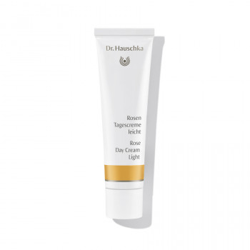 Dr. Hauschka Rose Day Cream Light with free Cleansing Cream
