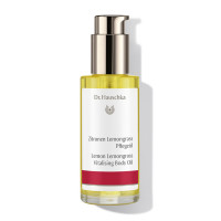 Dr. Hauschka Lemon Lemongrass Vitalising Body Oil: activates & firms even cellulite-affected areas Dr. Hauschka Lemon Lemongrass Vitalising Body Oil: firms even cellulite-affected areas