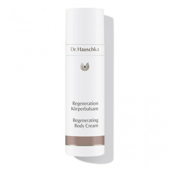 Dr. Hauschka Regenerating Body Cream: stimulates the skin’s natural activity and regenerative powers Dr. Hauschka Regenerating Body Cream - natural cosmetics