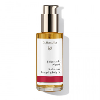 Dr. Hauschka Birch Arnica Energising Body Oil: revitalising birch & arnica oil Arnica oil - Dr. Hauschka Birch Arnica Energising Body Oil