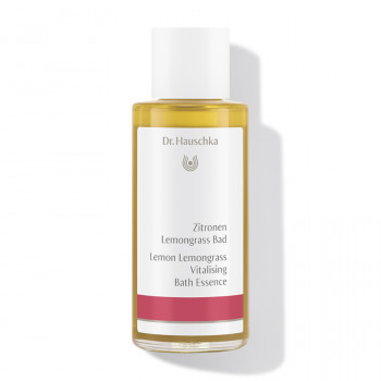Dr. Hauschka Lemon Lemongrass Vitalising Bath Essence - refreshing bath essence Dr. Hauschka Lemon Lemongrass Vitalising Bath Essence