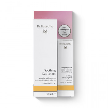 Dr. Hauschka Soothing Day Lotion: day lotion for skin prone to redness Dr. Hauschka Soothing Day Lotion: day lotion for skin prone to redness