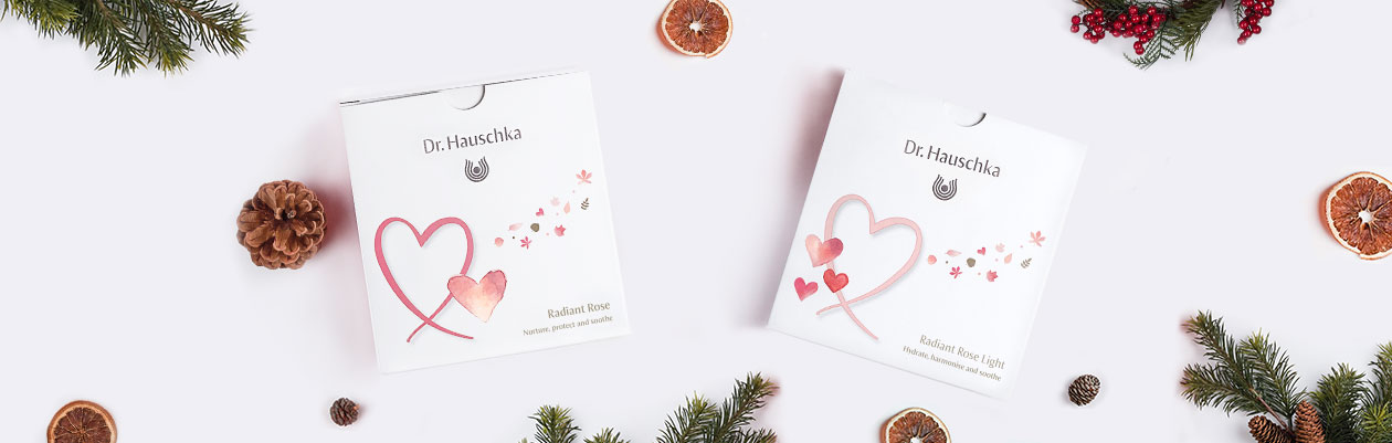 Dr.&nbsp;Hauschka Radiant Rose Christmas Kits