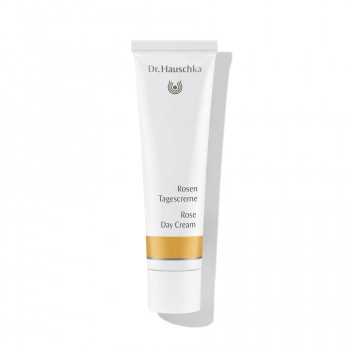Dr. Hauschka Rose Day Cream: Richly moisturising day cream for dry, sensitive & reddened skin Dr. Hauschka Rose Day Cream: Daily face care