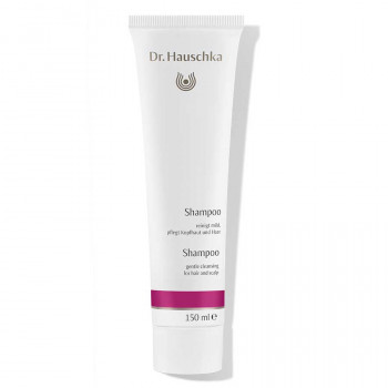 Dr. Hauschka Shampoo – silicone-free, cleanses and moisturises really gently Dr. Hauschka Shampoo