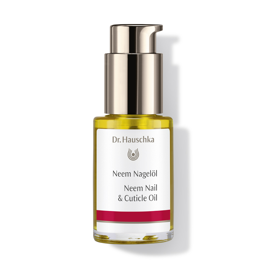 Neem Nail & Cuticle Oil strengthening nail treatment Dr. Hauschka