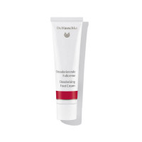 Dr. Hauschka Deodorising Foot Cream: controls odour and excessive perspiration Dr. Hauschka Deodorising Foot Cream - an antiperspirant for feet, free from aluminium salts