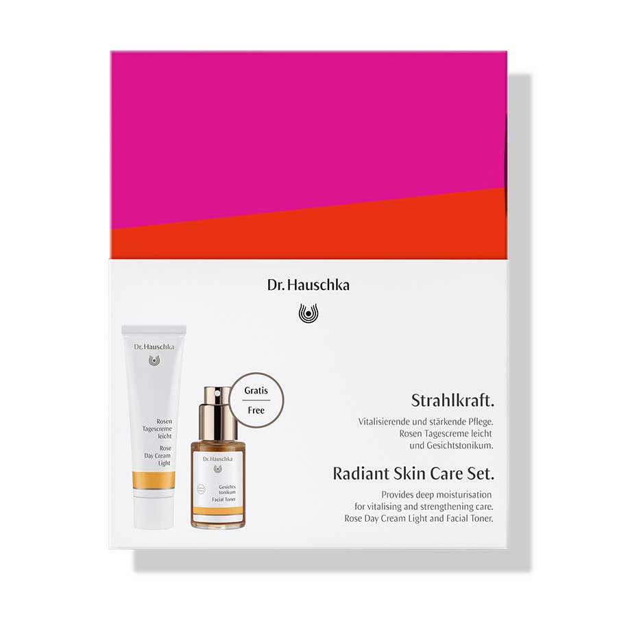 Mother’s Day Radiant Skin Care Gift Set 100 natural cosmetics Dr