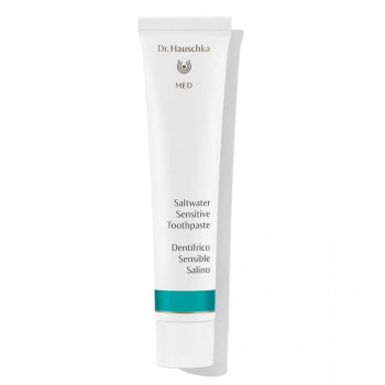 Dr. Hauschka Saltwater Toothpaste sensitive: gentle, menthol-free toothpaste Dr. Hauschka Saltwater Sensitive Toothpaste: gentle menthol-free toothpaste