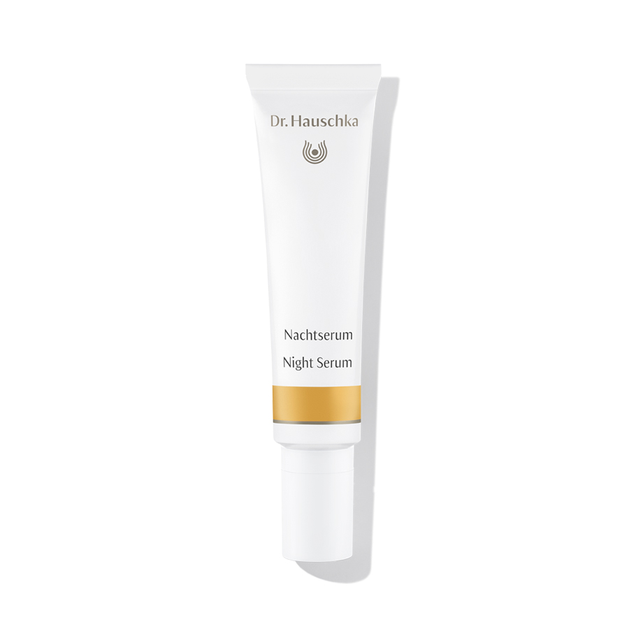 Night Serum revitalising facial serum Dr. Hauschka