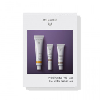 Trial set for mature skin