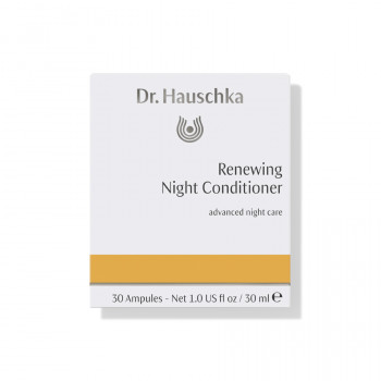 Dr. Hauschka Renewing Night Conditioner: advanced night care that normalises the skin’s natural functions Dr. Hauschka Renewing Night Conditioner - advanced night care