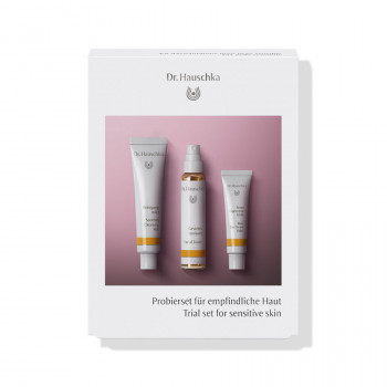 Trial set for sensitive skin