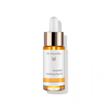Clarifying Day Oil balances oily, blemished skin Dr. Hauschka Clarifying Day Oil