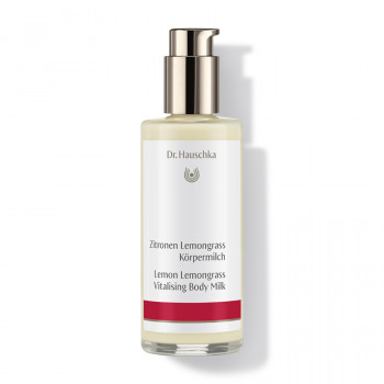 Dr. Hauschka Lemon Lemongrass Vitalising Body Milk Dr. Hauschka Lemon Lemongrass Vitalising Body Milk