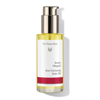 Dr. Hauschka Rose Nurturing Body Oil: Harmonising rose oil for silky, supple skin Dr. Hauschka Rose Nurturing Body Oil - rose oil - natural cosmetics
