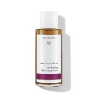 Dr. Hauschka Revitalising Hair & Scalp Tonic: fortifies and invigorates Dr. Hauschka Revitalising Hair & Scalp Tonic: Fortifying hair treatment