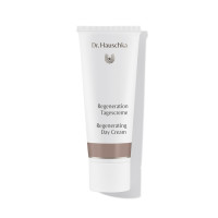Dr. Hauschka Regenerating Day Cream Refines and leaves skin feeling smooth Dr. Hauschka Regenerating Day Cream with gift