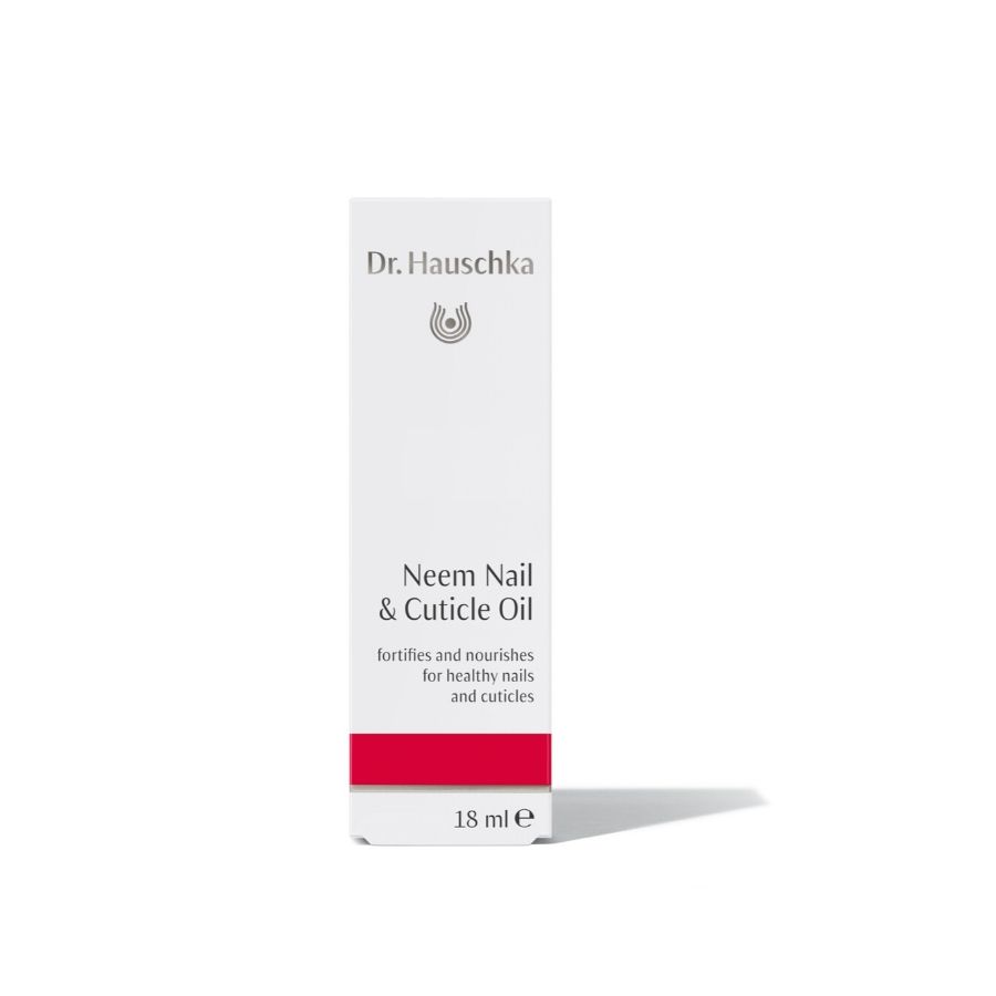 Neem Nail & Cuticle Oil strengthening nail treatment Dr. Hauschka