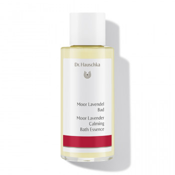 Dr. Hauschka Moor Lavender Calming Bath Essence: Soothes and protects Dr. Hauschka Moor Lavender Calming Bath Essence - soothes and protects