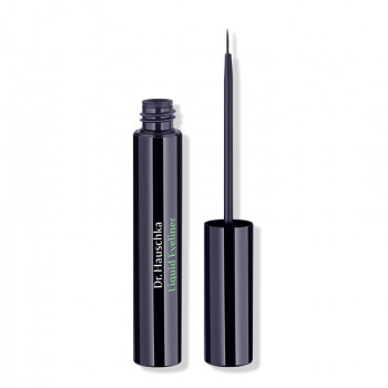 Natural-formula eyeliner for precise lines Natural-formula eyeliner for precise lines