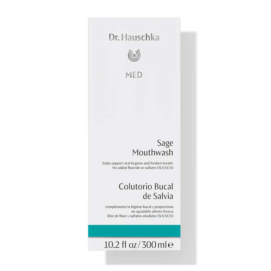 Dr. Hauschka Sage Mouthwash firms & fortifies Dr. Hauschka