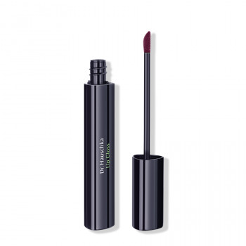 Nourishing natural cosmetic formulation for dazzling shine: Dr. Hauschka Lip Gloss blackberry Dr. Hauschka Lip Gloss blackberry