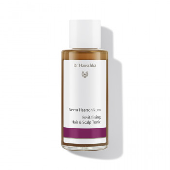 Dr. Hauschka Revitalising Hair & Scalp Tonic: fortifies and invigorates Dr. Hauschka Revitalising Hair & Scalp Tonic: Fortifying hair treatment