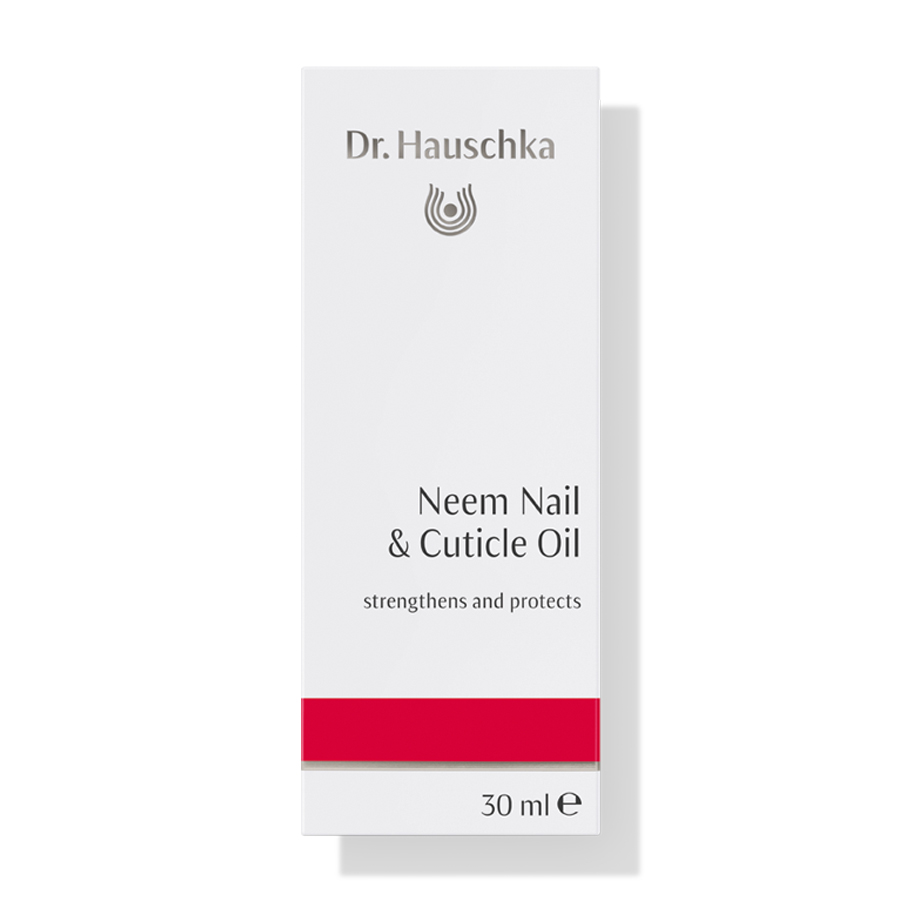 Neem Nail & Cuticle Oil strengthening nail treatment Dr. Hauschka