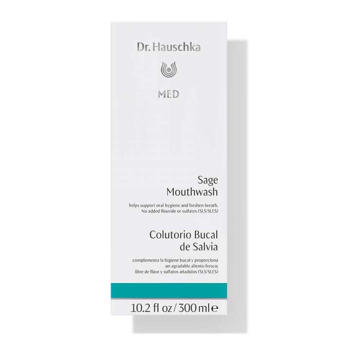 Dr. Hauschka Sage Mouthwash firms & fortifies Dr. Hauschka