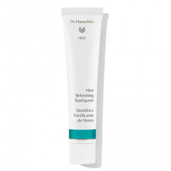 Natural dental care from Dr. Hauschka MED: Mint Refreshing Toothpaste Natural dental care from Dr. Hauschka MED: Mint Refreshing Toothpaste