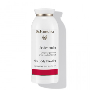 Dr. Hauschka Silk Body Powder: luxurious care Dr. Hauschka Silk Body Powder